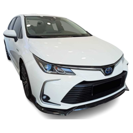 Toyota Corolla (2019 - 2022) Ön Lip (Plastik)